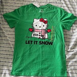 Hello Kitty Green Kids T-Shirt